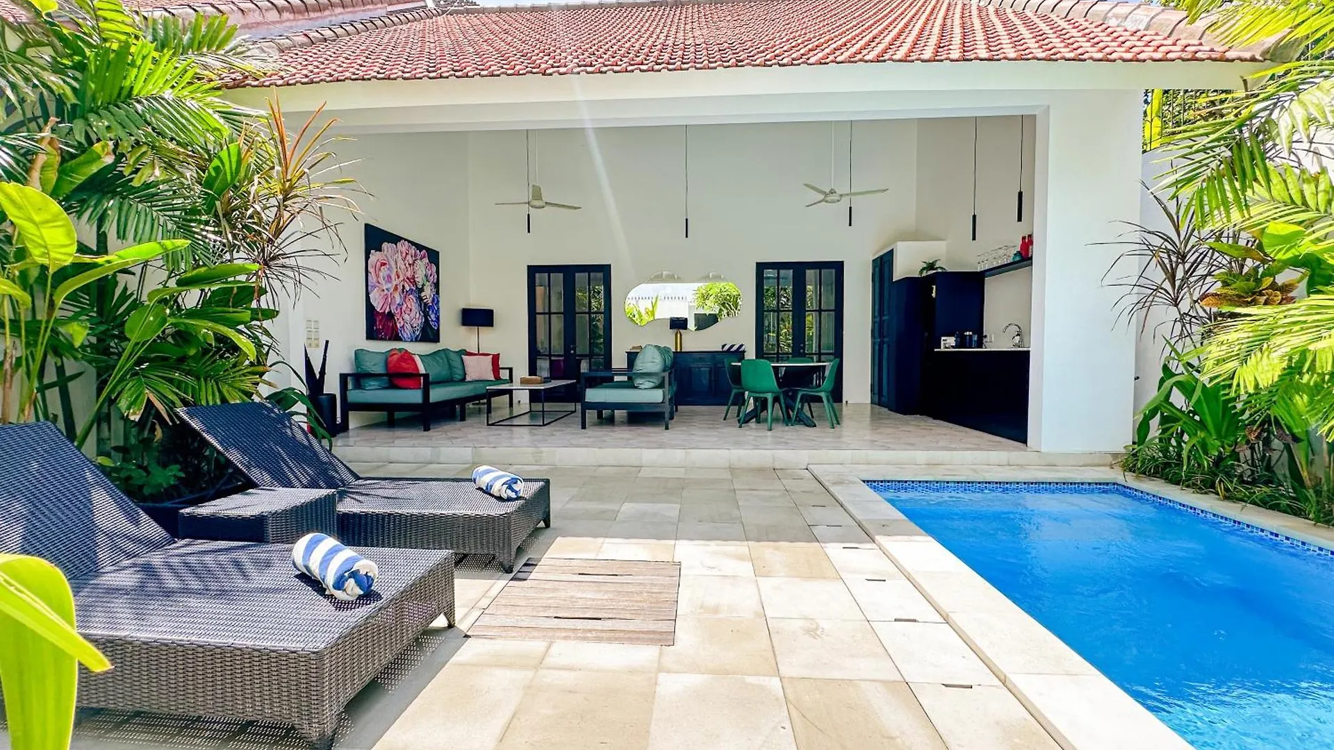 Villa Harris Canggu location